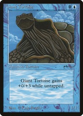 Giant Tortoise (a)